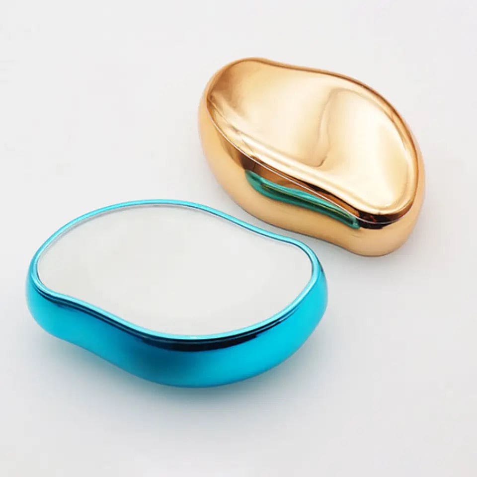 Crystal Hair Removal Device, Nano Glass Sanding Device, Crystal Physical Hair Removal Eraser, Glass Hair Remover Painless Epilator, Easy Cleaning Reusable Body Care Depilation Tool Crystal Hair Removal Device, Nano Glass Sanding Device, Crystal Physical Hair Removal Eraser, Glass Hair Remover Painless Epilator, Easy Cleaning Reusable Body Care Depilation Tool